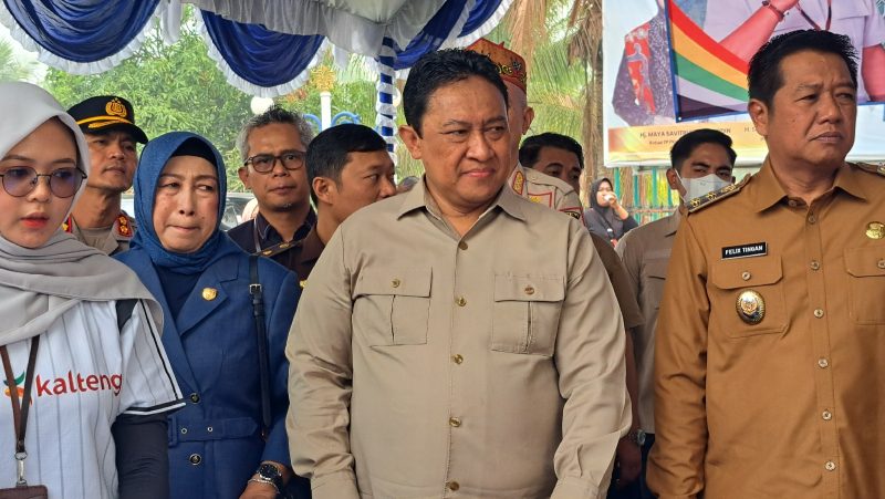 Foto Wakil Gubernur Kalimantan Tengah, Edi Pratowo 