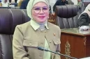 Anggota DPRD Barito Utara, Sri Neni Trianawati. Foto-net