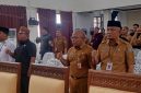 Sejumlah kepala OPD di Kabupaten Seruyan, saat menghadiri Rapat Paripurna Ke-4 DPRD Kabupaten Seruyan Masa Persidangan I Tahun Sidang 2026–2027 dengan agenda penyampaian Rancangan Peraturan Daerah (Raperda) tentang Perubahan Anggaran Pendapatan dan Belanja Daerah (APBD) Tahun Anggaran 2026, Senin (21/9/2026).