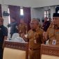Sejumlah kepala OPD di Kabupaten Seruyan, saat menghadiri Rapat Paripurna Ke-4 DPRD Kabupaten Seruyan Masa Persidangan I Tahun Sidang 2026–2027 dengan agenda penyampaian Rancangan Peraturan Daerah (Raperda) tentang Perubahan Anggaran Pendapatan dan Belanja Daerah (APBD) Tahun Anggaran 2026, Senin (21/9/2026).