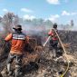 Tim gabungan melakukan pemantauan dan penanganan kebakaran hutan dan lahan di wilayah Kalimantan Tengah sebagai bagian dari upaya mengendalikan titik panas dan mencegah meluasnya karhutla, September 2026.