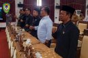 Sejumlah anggota DPRD Seruyan saat mengikuti Rapat Paripurna DPRD Seruyan, dengan agenda penyampaian pemandangan umum terhadap Pidato Pengantar Bupati Seruyan mengenai Rancangan Peraturan Daerah tentang Perubahan APBD Kabupaten Seruyan Tahun Anggaran 2026, belum lama ini.