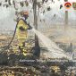 Tim Satgas Gabungan melakukan pemadaman dan pengendalian kebakaran hutan dan lahan di sejumlah wilayah Kalimantan Tengah sebagai bagian dari penanganan darurat karhutla, Sabtu (27/9/26).