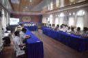 Komisi Informasi Provinsi Kalimantan Tengah bersama PPID Utama Diskominfosantik melakukan monitoring dan evaluasi keterbukaan informasi publik di Dinas Kelautan dan Perikanan Provinsi Kalimantan Tengah, Rabu (30/9/26).