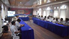 Komisi Informasi Provinsi Kalimantan Tengah bersama PPID Utama Diskominfosantik melakukan monitoring dan evaluasi keterbukaan informasi publik di Dinas Kelautan dan Perikanan Provinsi Kalimantan Tengah, Rabu (30/9/26).