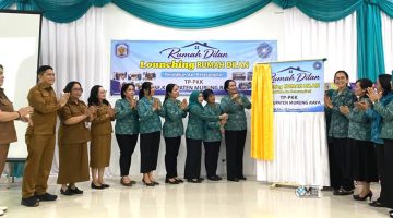 TP-PKK Murung Raya luncurkan Rumah DILAN