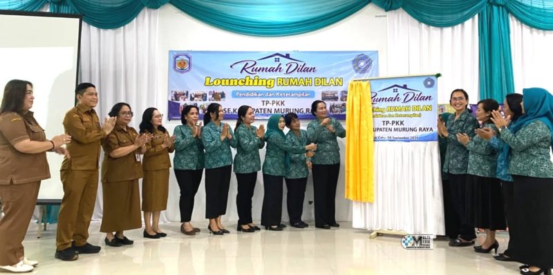 TP-PKK Murung Raya luncurkan Rumah DILAN
