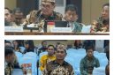 Bupati Barito Utara, Shalahuddin, memaparkan bahwa hingga 31 Agustus 2026, tercatat sebanyak 182 kejadian karhutla dengan total luasan lahan terbakar mencapai 124,19 hektare atau ha ditangani di daerah ini.(Foto : Dok Dinas Kominfosandi Barito Utara)