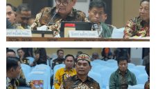 Bupati Barito Utara, Shalahuddin, memaparkan bahwa hingga 31 Agustus 2026, tercatat sebanyak 182 kejadian karhutla dengan total luasan lahan terbakar mencapai 124,19 hektare atau ha ditangani di daerah ini.(Foto : Dok Dinas Kominfosandi Barito Utara)