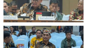 Bupati Barito Utara, Shalahuddin, memaparkan bahwa hingga 31 Agustus 2026, tercatat sebanyak 182 kejadian karhutla dengan total luasan lahan terbakar mencapai 124,19 hektare atau ha ditangani di daerah ini.(Foto : Dok Dinas Kominfosandi Barito Utara)