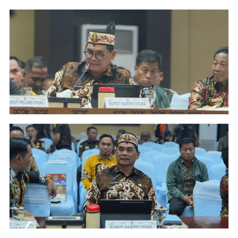 Bupati Barito Utara, Shalahuddin, memaparkan bahwa hingga 31 Agustus 2026, tercatat sebanyak 182 kejadian karhutla dengan total luasan lahan terbakar mencapai 124,19 hektare atau ha ditangani di daerah ini.(Foto : Dok Dinas Kominfosandi Barito Utara)
