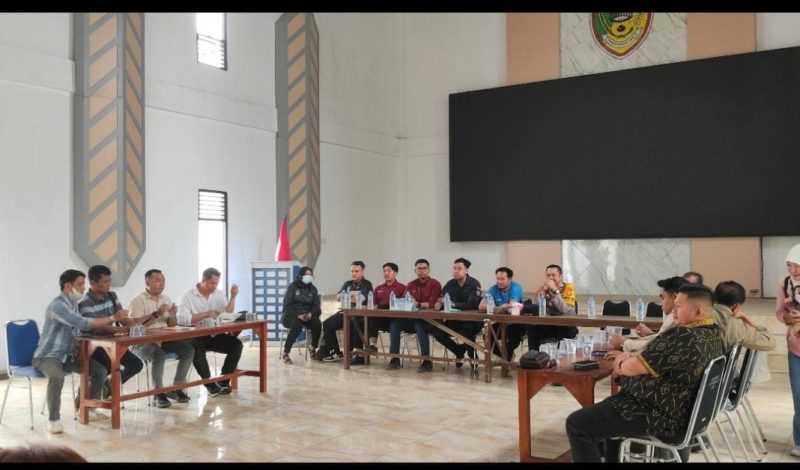 PT NPR Tempuh Pendekatan Kearifan Lokal dalam Penyelesaian Lahan di Lahei.
