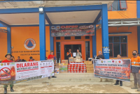 PT Indomuro Kencana Cepat Tanggap Berkontribusi dalam Penanganan Karhutla