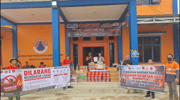 PT Indomuro Kencana Cepat Tanggap Berkontribusi dalam Penanganan Karhutla