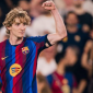 Anthony Gordon Makin Ganas di Barcelona, Sumbang Dua Assist Lawan Rayo. Instagram @fcbarcelona
