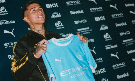 Manchester City Amankan Enzo Fernandez, The Citizens Tambah Kekuatan di Lini Tengah. Instagram @mancity