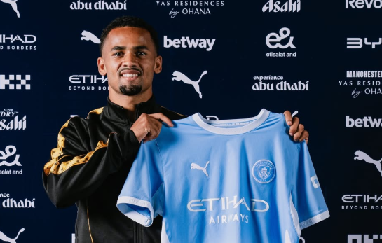 Manchester City Resmi Datangkan Iliman Ndiaye dari Everton, Tebus 65 Juta Pound. Instagram @Mancity