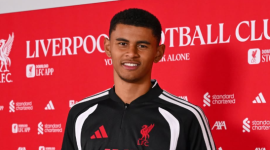 Lucca Brughmans Resmi Jadi Investasi Masa Depan Liverpool, Kontrak 6 Tahun. Instagram @liverpoolfc