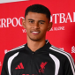 Lucca Brughmans Resmi Jadi Investasi Masa Depan Liverpool, Kontrak 6 Tahun. Instagram @liverpoolfc