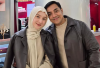 Indri Giana Pasang Badan Bela Ustadz Riza Muhammad dari Tuduhan Netizen. Instagram @_indrigiana_