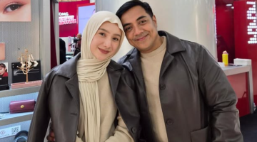 Indri Giana Pasang Badan Bela Ustadz Riza Muhammad dari Tuduhan Netizen. Instagram @_indrigiana_