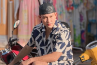 Erupsi Anak Krakatau, Denny Sumargo Tertahan di Surabaya Gegara Penerbangan Dibatalkan. Instagram @sumargodenny
