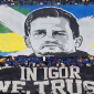 Igor Tolic Tersentuh Dapat Tifo dari Bobotoh. Instagram @kangbolacom