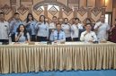 Penandatangani nota kesepahaman (MoU) tentang penanganan masalah hukum di bidang perdata dan tata usaha negara. dilaksanakan di Aula Bapperida Kabupaten Murung Raya, Rabu (16/9/2026).