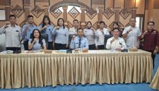 Penandatangani nota kesepahaman (MoU) tentang penanganan masalah hukum di bidang perdata dan tata usaha negara. dilaksanakan di Aula Bapperida Kabupaten Murung Raya, Rabu (16/9/2026).