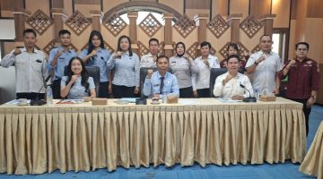 Penandatangani nota kesepahaman (MoU) tentang penanganan masalah hukum di bidang perdata dan tata usaha negara. dilaksanakan di Aula Bapperida Kabupaten Murung Raya, Rabu (16/9/2026).