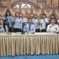 Penandatangani nota kesepahaman (MoU) tentang penanganan masalah hukum di bidang perdata dan tata usaha negara. dilaksanakan di Aula Bapperida Kabupaten Murung Raya, Rabu (16/9/2026).