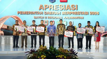 Wabup Barito Utara Ikuti Apresiasi Pemda Berprestasi Regional Kalimantan Batch II