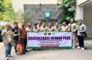 Pengurus dan anggota Persatuan Wartawan Indonesia (PWI) Kabupaten Barito Utara melakukan kunjungan silaturahmi ke Dewan Pers di Jakarta