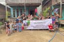 Wakil Ketua I DPRD Kabupaten Murung Raya, Dina Maulidah, melaksanakan kegiatan reses di Desa Muara Maruwei II, Kecamatan Laung Tuhup, Jumat (18/9/2026)