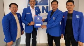  H. Liangsoi Nahkodai DPD PAN Murung Raya Periode 2024-2029