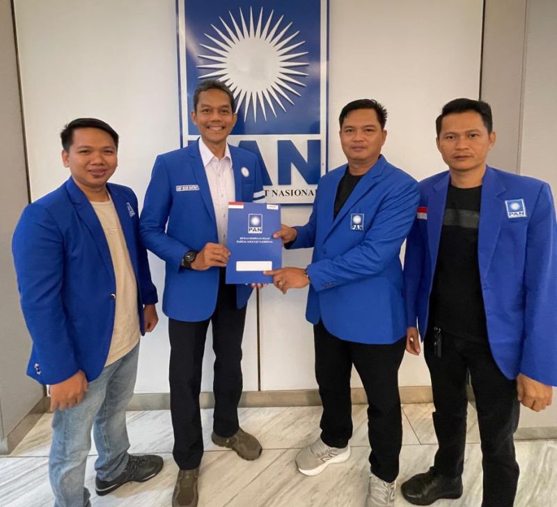  H. Liangsoi Nahkodai DPD PAN Murung Raya Periode 2024-2029