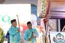 Pembukaan MTQ XI Tingkat Kabupaten Murung Raya di Kecamatan Laung Tuhup, Kamis (24/9/2026) malam.