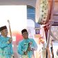 Pembukaan MTQ XI Tingkat Kabupaten Murung Raya di Kecamatan Laung Tuhup, Kamis (24/9/2026) malam.