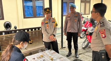 Tes Urine Mendadak Digelar, Polres Barito Utara Tegaskan Komitmen Bersih dari Narkoba