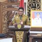 Asisten Perekonomian dan Pembangunan Setda Provinsi Kalimantan Tengah Anang Dirjo saat menghadiri Sosialisasi Permen PKP Nomor 6 Tahun 2026 tentang Bedah Rumah dan Petunjuk Teknisnya di Aula Bapperida Kalteng, Palangka Raya, Selasa (1/9/26).