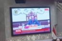 Ketua DPRD Kalimantan Tengah (Kalteng), Arton S. Dohong saat Rapat Paripurna Ke-9 (Penutupan) Masa Persidangan III Tahun Sidang 2026 sekaligus Rapat Paripurna Ke-1 (Pembukaan) Masa Persidangan I Tahun Sidang 2026 di Ruang Rapat Paripurna DPRD Kalteng, Selasa (1/9/2026).Foto: Ingkit/1tulah.com
