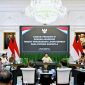 Presiden Prabowo Subianto diskusi bersama sejumlah akademisi dari berbagai lembaga riset dan perguruan tinggi yang digelar di Istana Merdeka, Jakarta, pada Kamis, 24 September 2026. [Biro Pers, Media, dan Informasi Sekretariat Presiden] 