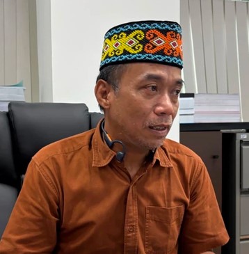 Bambang Irawan, Wakil Ketua Komisi II DPRD Kalteng yang juga Politisi PDI Perjuangan. Foto:Dok/1tulah.com