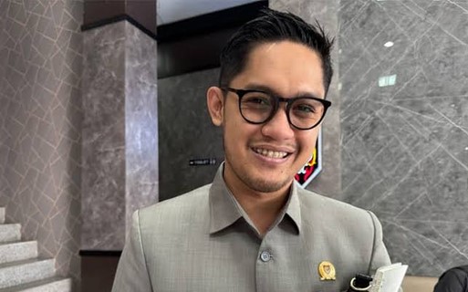 Juru Bicara Fraksi Partai NasDem DPRD Kalteng, Bryan Iskandar, Foto:Istimewa/1tulah.com