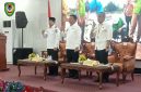 Bupati Seruyan Ahmad Selanorwanda saat menghadiri acara baru-baru ini di Kuala Pembuang