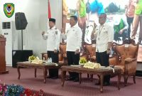 Bupati Seruyan Ahmad Selanorwanda saat menghadiri acara baru-baru ini di Kuala Pembuang