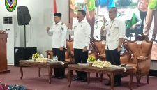 Bupati Seruyan Ahmad Selanorwanda saat menghadiri acara baru-baru ini di Kuala Pembuang