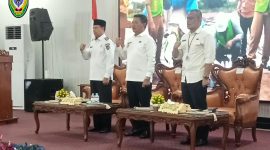 Bupati Seruyan Ahmad Selanorwanda saat menghadiri acara baru-baru ini di Kuala Pembuang