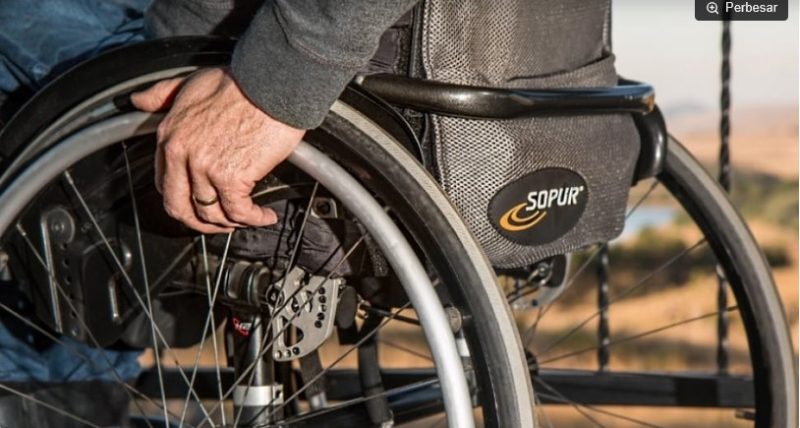 ilustrasi disabilitas (pixabay.com/stevepb) 