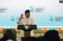 Presiden Prabowo Subianto saat membuka Muktamar ke-35 NU di Jombang, Kamis (27/8/2026). [Suara.com/dok]